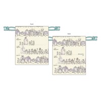 巾着（クリーム / 税込1540円）