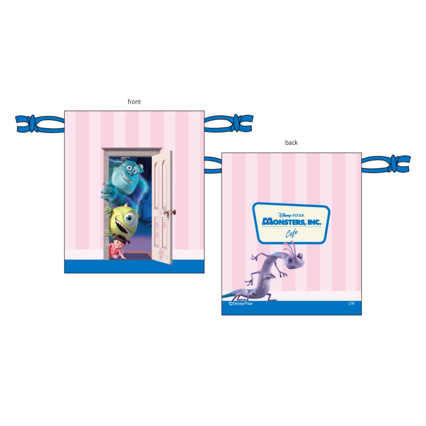 巾着（ピンク / 税込1540円）