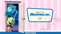 「モンスターズ・インク」OH MY CAFEの告知ビジュアル