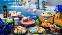 「モンスターズ・インク」OH MY CAFEのメニュー