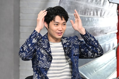 「おしゃれクリップ」4月12日放送回にゲスト出演した磯村勇斗