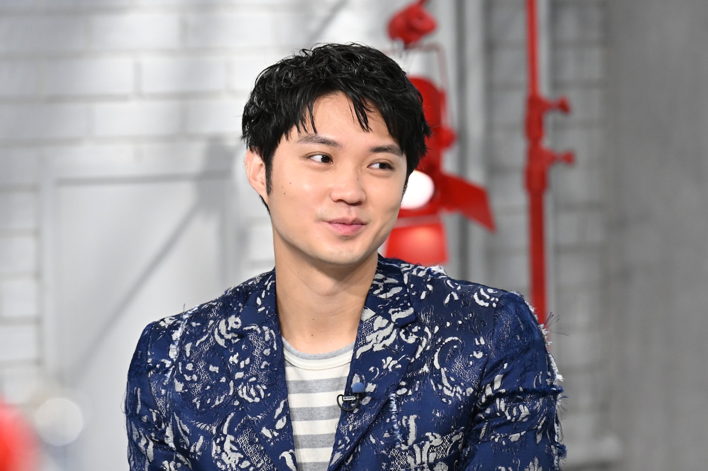 「おしゃれクリップ」4月12日放送回にゲスト出演した磯村勇斗