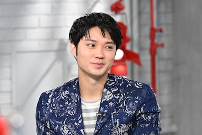 「おしゃれクリップ」4月12日放送回にゲスト出演した磯村勇斗