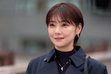 映画「正直不動産」より、花澤涼子（倉科カナ）