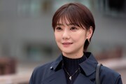 映画「正直不動産」より、花澤涼子（倉科カナ）