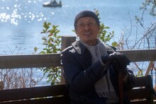 映画「正直不動産」より、石田努（山﨑努）