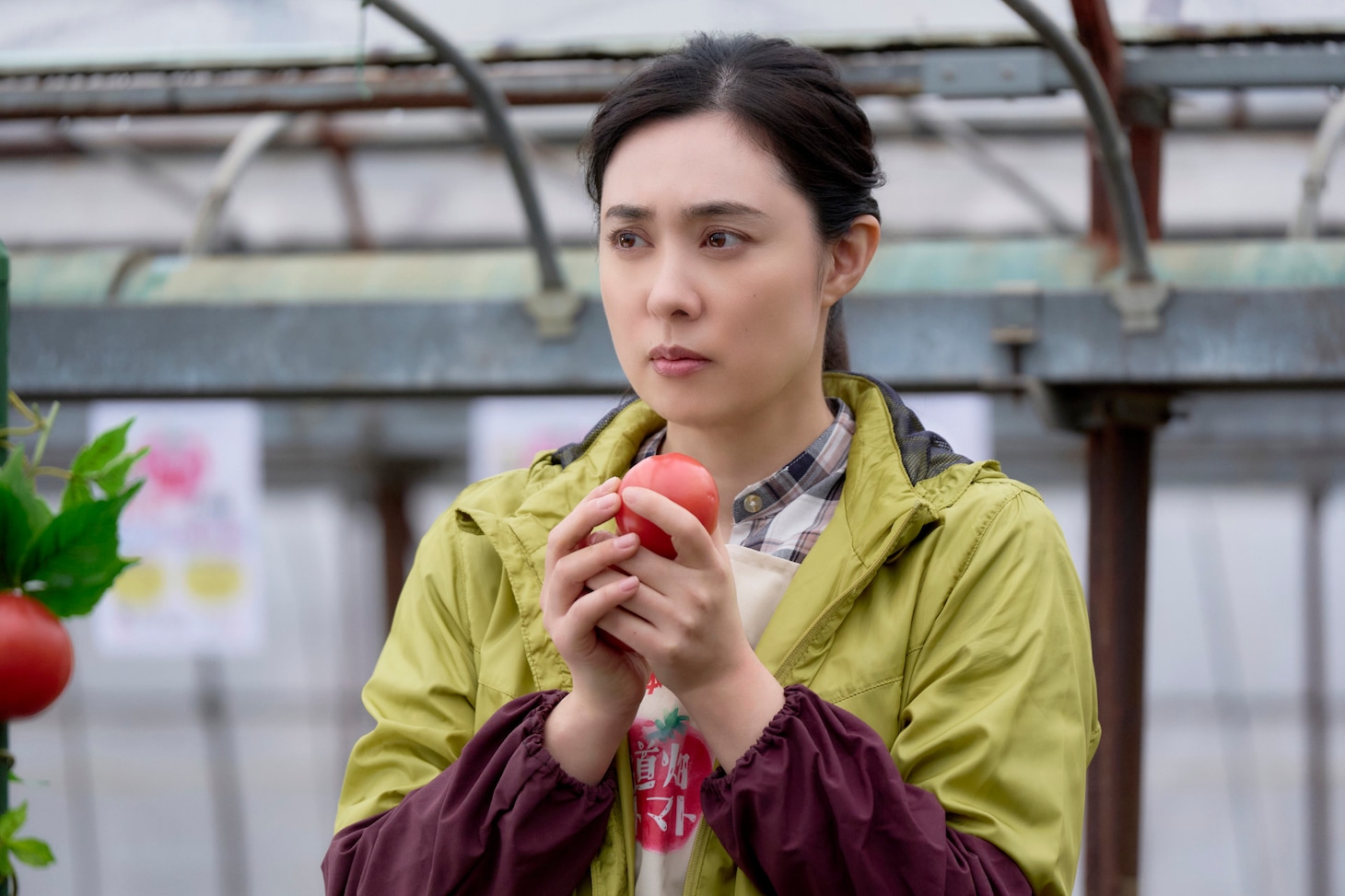 映画「正直不動産」より、道畑早苗（吹石一恵）