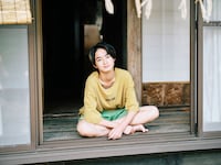 ドラマ「天狗の台所 Season3」より、越山敬達演じる飯綱オン