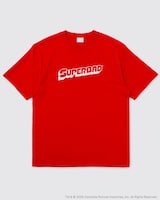 「Superbad」×FCW Logo T-shirt Red（税込5940円）