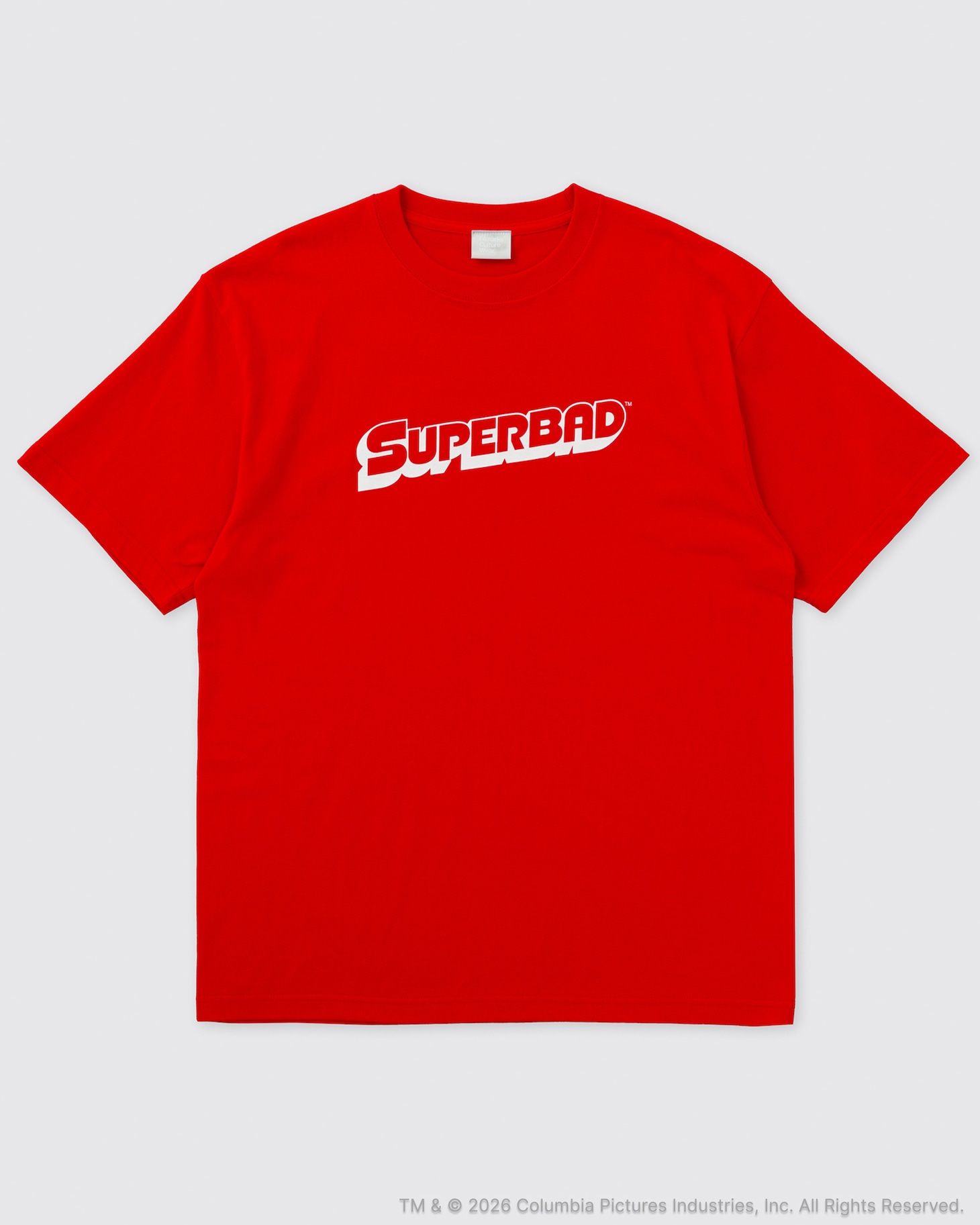 「Superbad」×FCW Logo T-shirt Red（税込5940円）