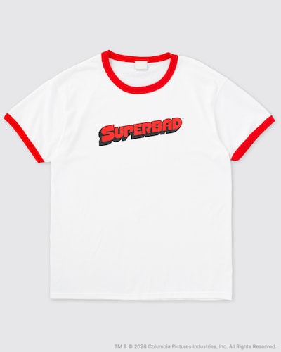 「Superbad」×FCW Logo Ringer T-shirt （税込5940円）