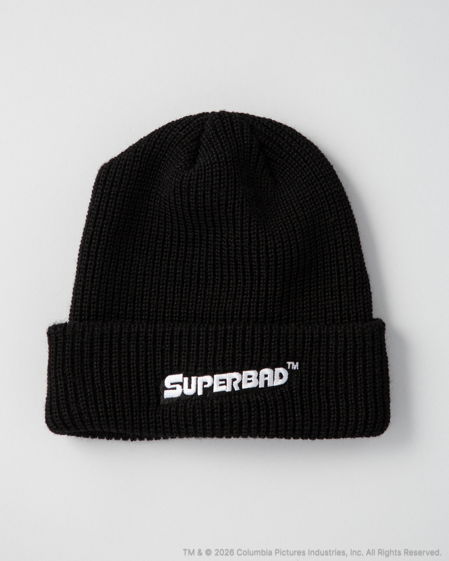 「Superbad」×FCW Logo Beanie（税込7150円）
