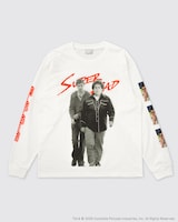 「Superbad」×FCW Long Sleeve T-shirt（税込9900円）※オンラインストア限定の受注販売商品
