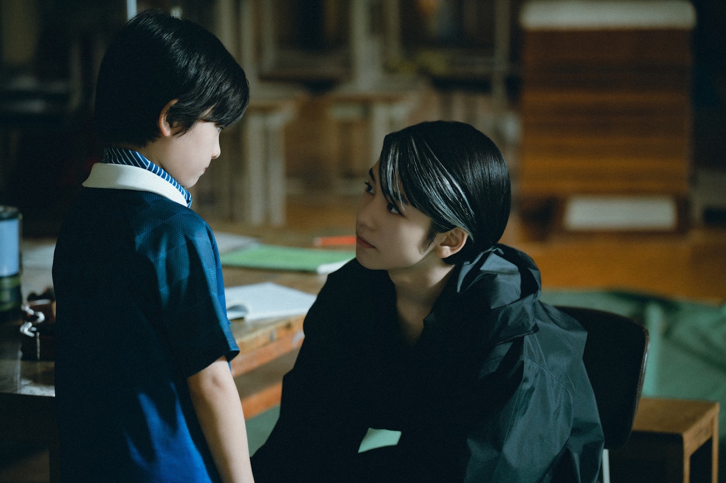 「箱の中の羊」新場面写真