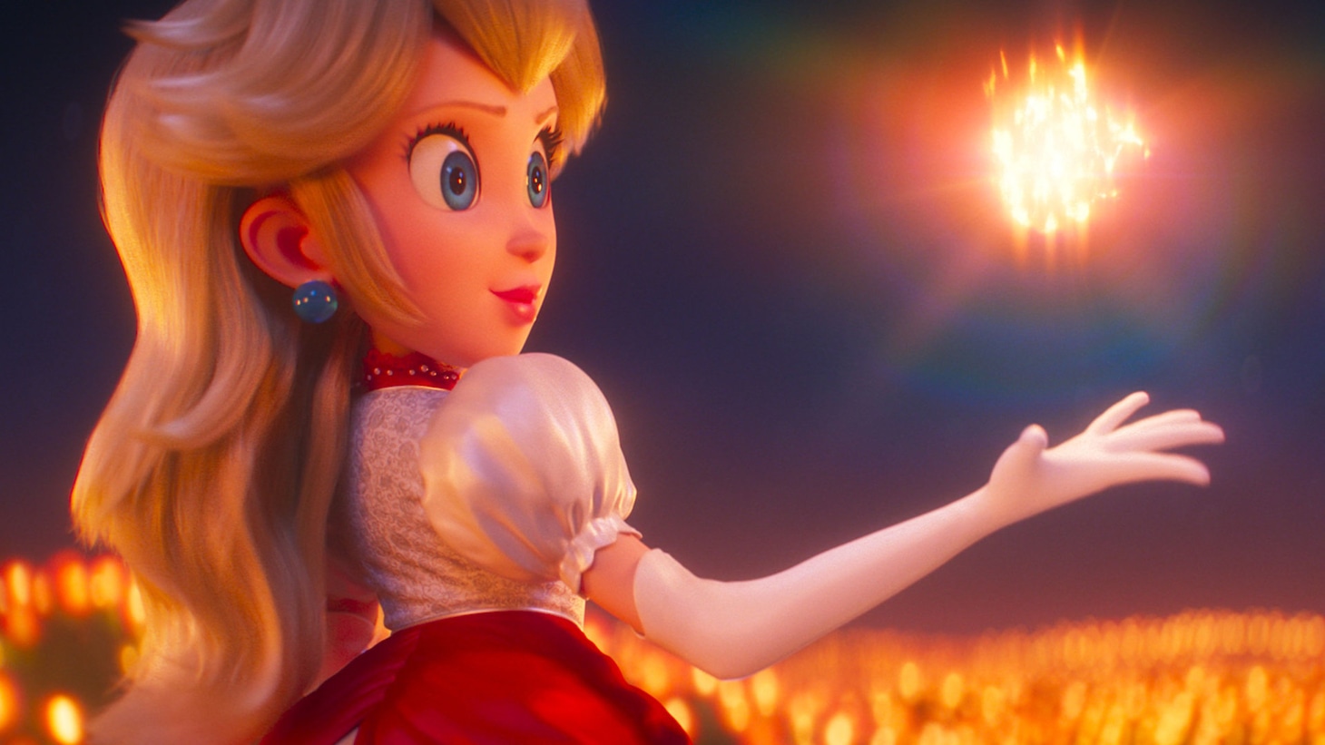 映画「ザ・スーパーマリオブラザーズ・ムービー」場面カット