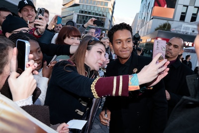 「Michael／マイケル」ベルリン・ワールドプレミアの様子