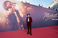 「Michael／マイケル」ベルリン・ワールドプレミアに参加したジュリアーノ・クルー・ヴァルディ