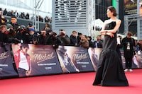 「Michael／マイケル」ベルリン・ワールドプレミアに参加した米倉涼子