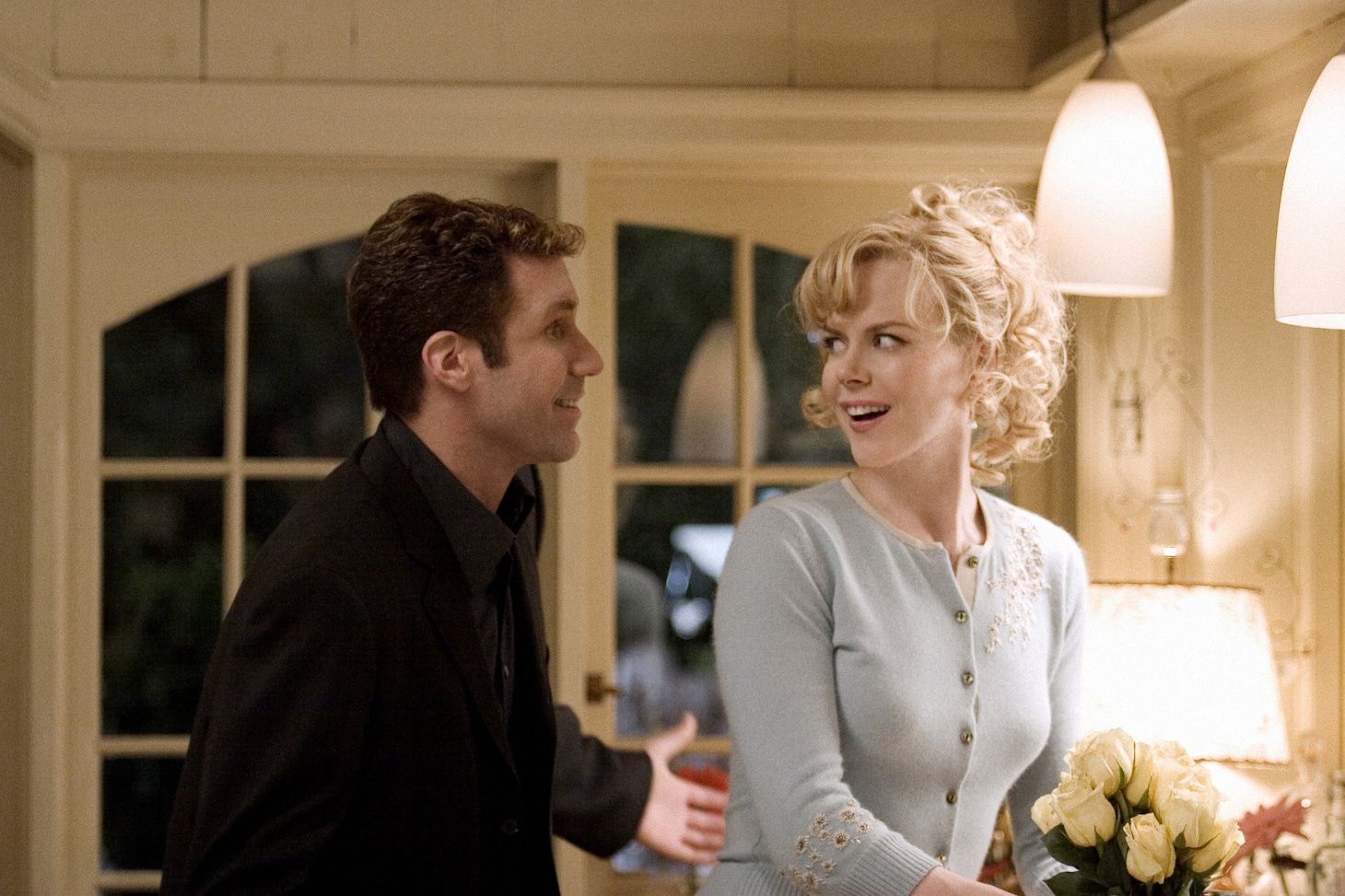 映画「奥さまは魔女」場面写真