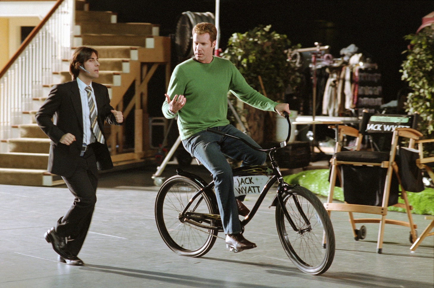 映画「奥さまは魔女」場面写真