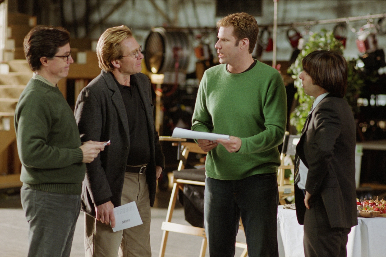 映画「奥さまは魔女」場面写真