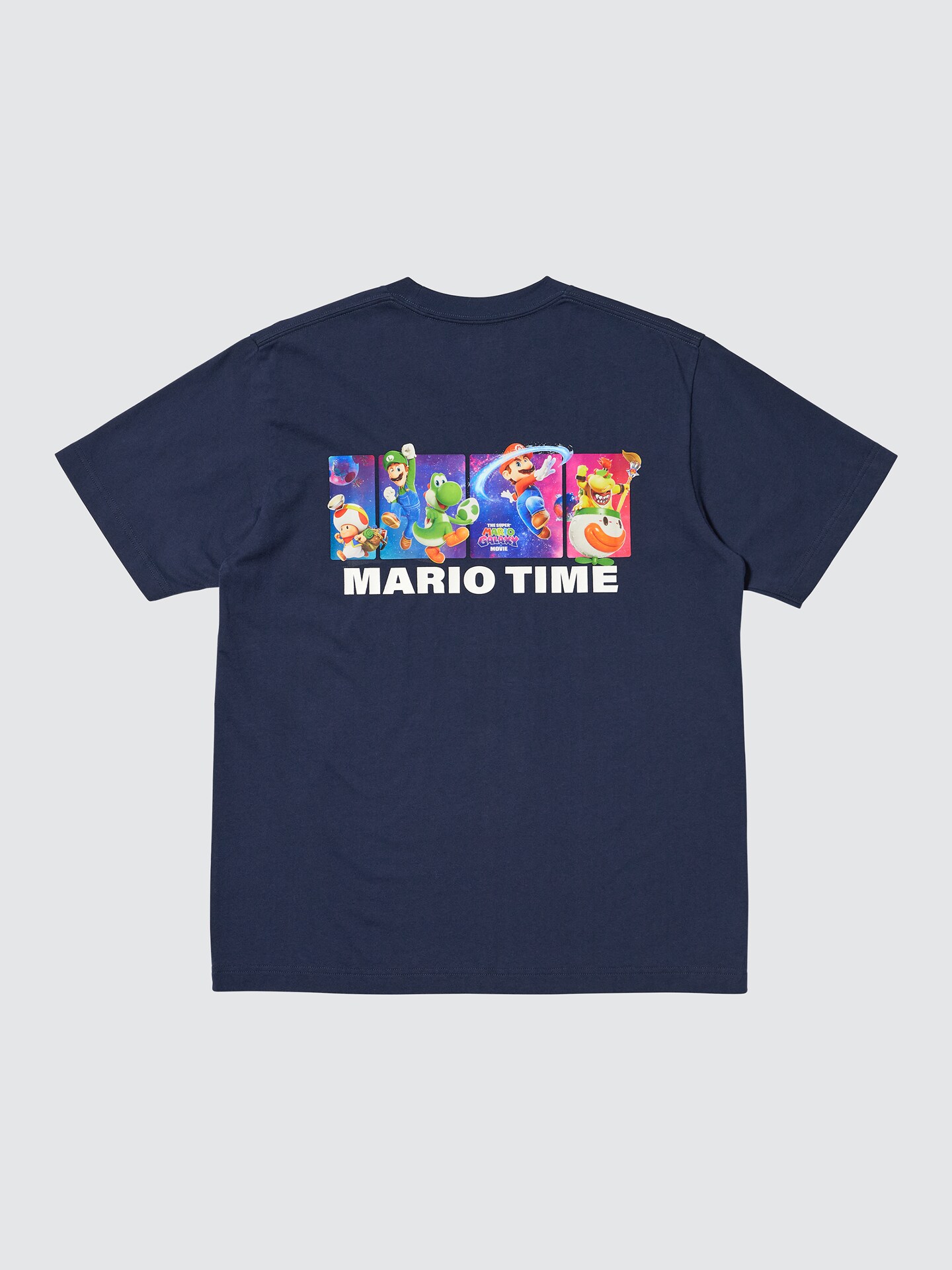 スーパーマリオギャラクシー」TシャツがUTに登場、マリオ役の宮野真守