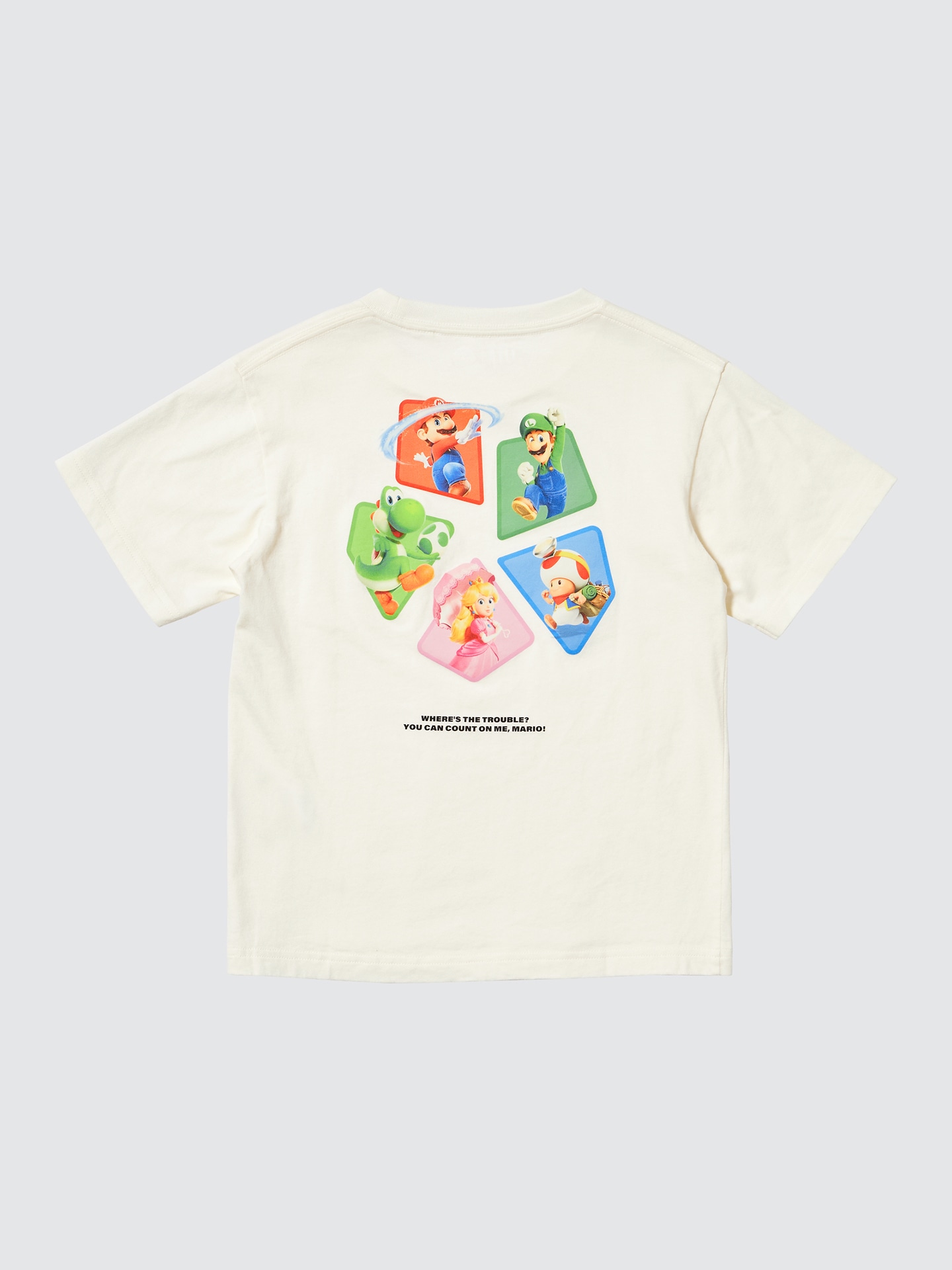 KIDS Tシャツ背面（税込990円）