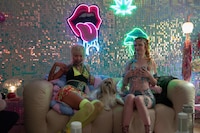 Apple TVオリジナルシリーズ「マーゴのマネートラブル」場面写真