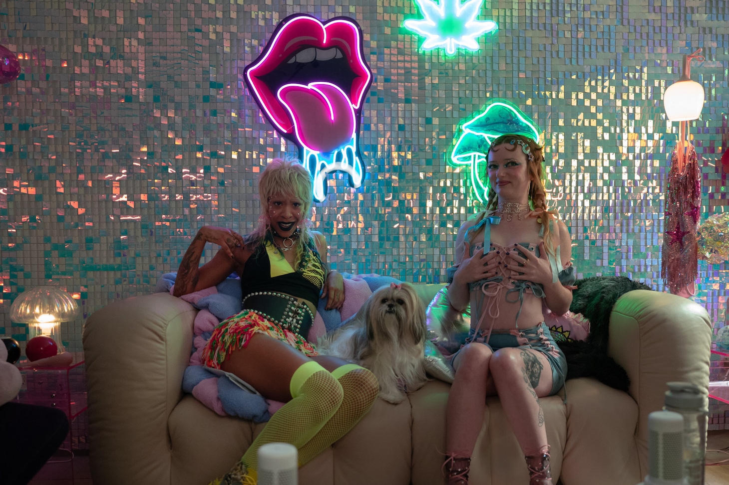 Apple TVオリジナルシリーズ「マーゴのマネートラブル」場面写真