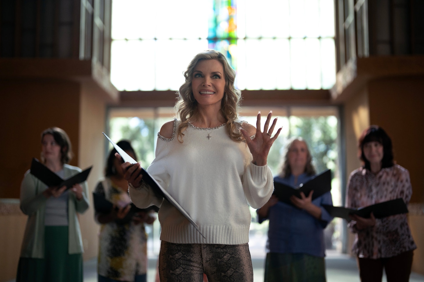 Apple TVオリジナルシリーズ「マーゴのマネートラブル」場面写真