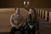 Apple TVオリジナルシリーズ「マーゴのマネートラブル」場面写真