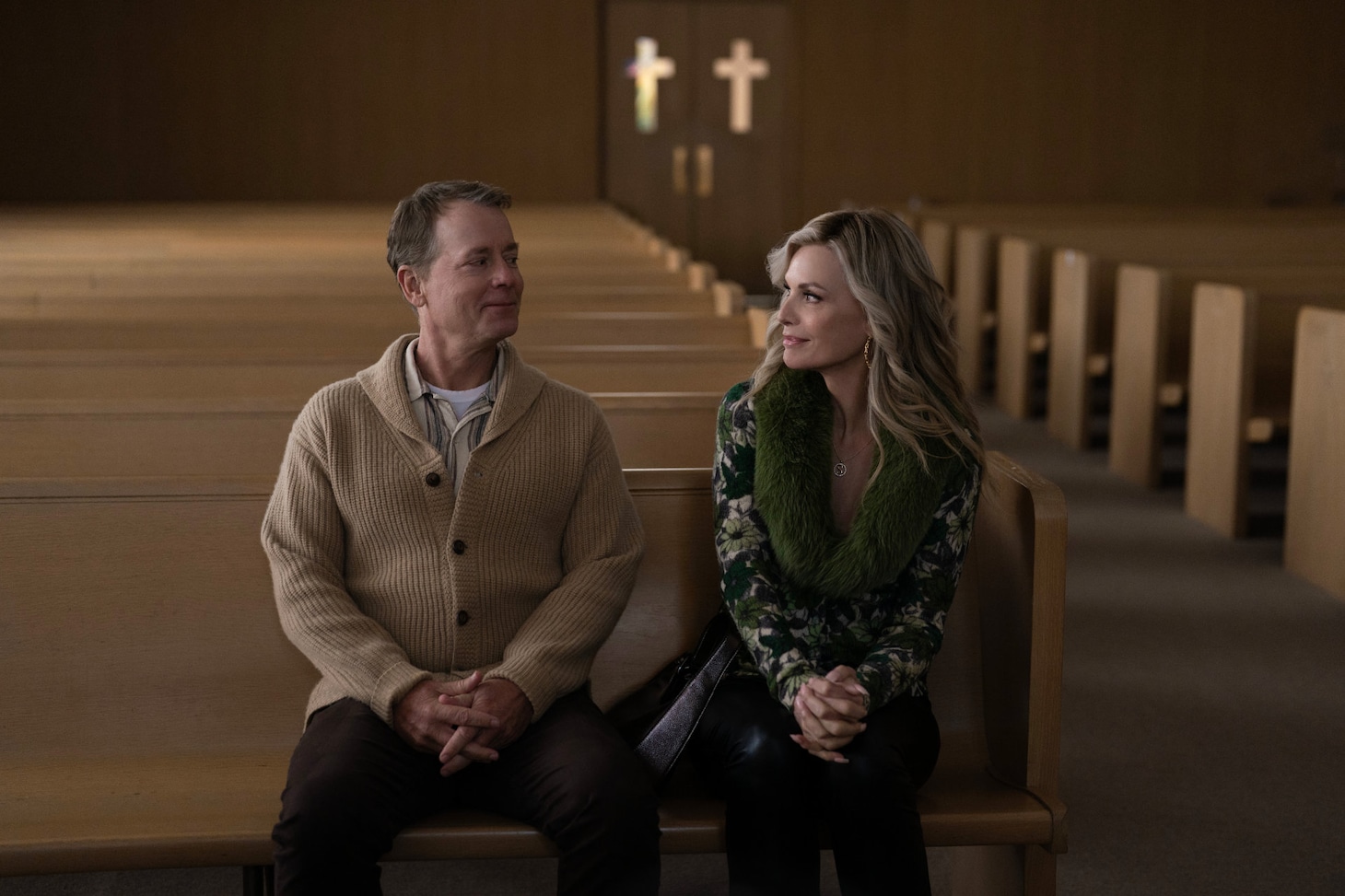 Apple TVオリジナルシリーズ「マーゴのマネートラブル」場面写真