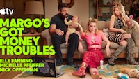 Apple TVオリジナルシリーズ「マーゴのマネートラブル」キービジュアル