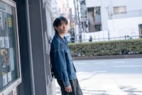 映画「竜宮の誘い」でサトウを演じた戸張瞬