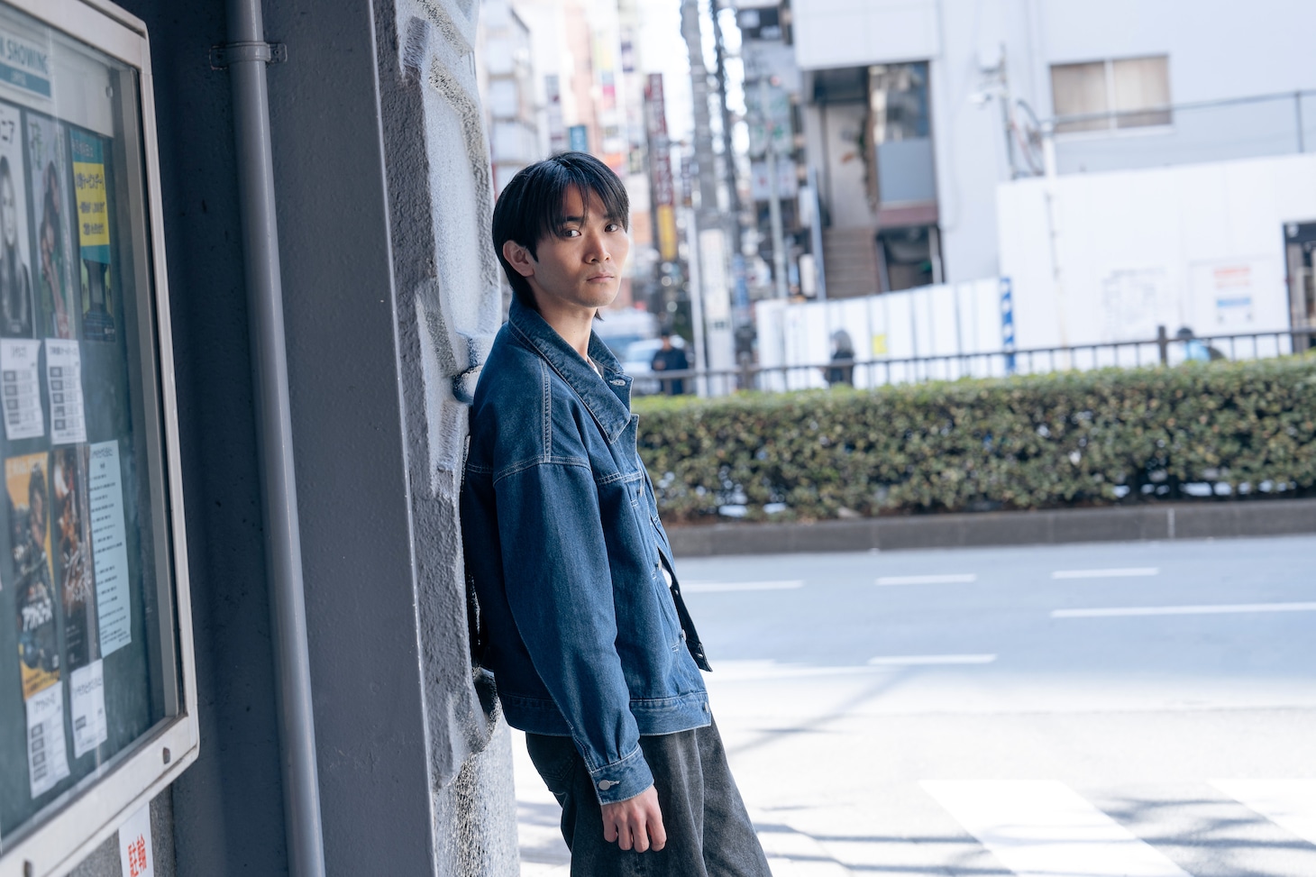 映画「竜宮の誘い」でサトウを演じた戸張瞬