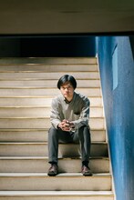 映画「竜宮の誘い」の脚本・監督・製作を担当した山田純