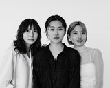 「CHANEL AND CINEMA - TOKYO LIGHTS」で選出された監督陣。左から首藤凜、古川葵、田中さくら