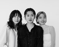 「CHANEL AND CINEMA - TOKYO LIGHTS」で選出された監督陣。左から首藤凜、古川葵、田中さくら