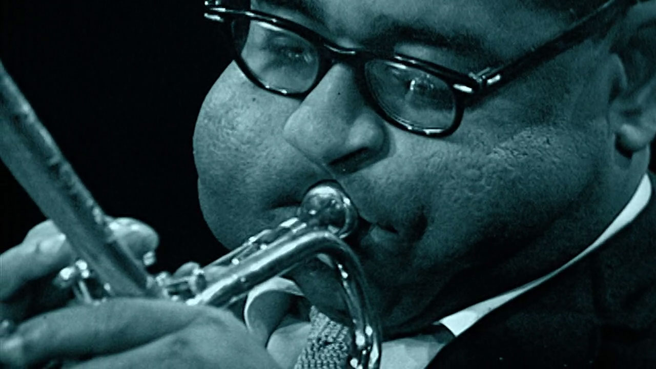 ドキュメンタリー映画「叛逆のサウンドトラック」より、ディジー・ガレスピー