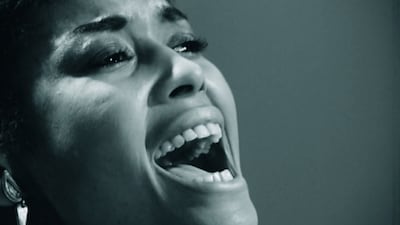 ドキュメンタリー映画「叛逆のサウンドトラック」より、アビー・リンカーン