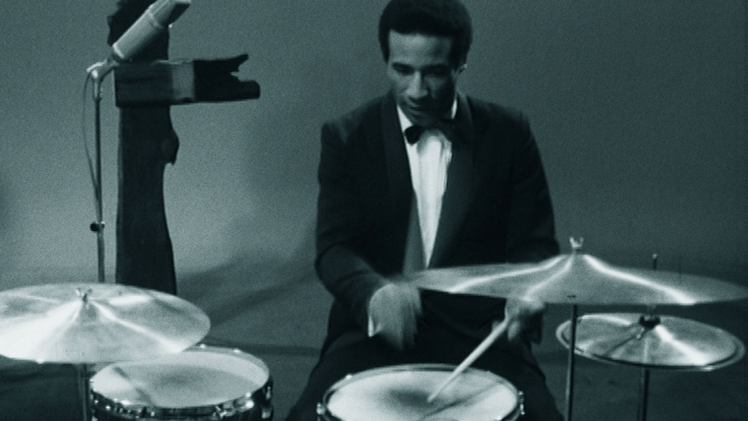 ドキュメンタリー映画「叛逆のサウンドトラック」より、マックス・ローチ