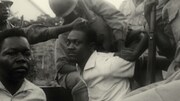 ドキュメンタリー映画「叛逆のサウンドトラック」より、パトリス・ルムンバ（中央）