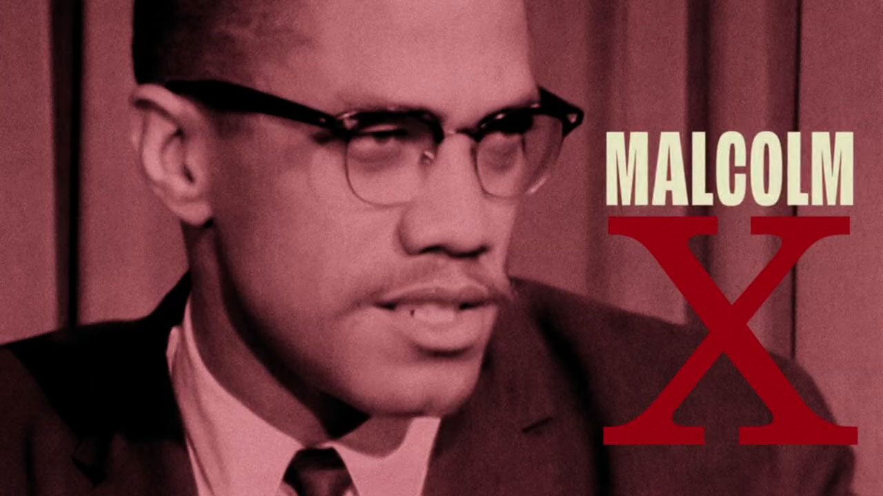 ドキュメンタリー映画「叛逆のサウンドトラック」より、マルコムX