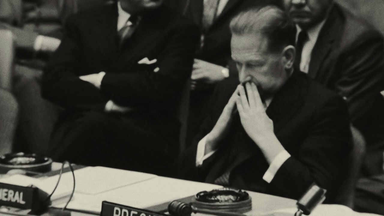 ドキュメンタリー映画「叛逆のサウンドトラック」より、ダグ・ハマーショルド