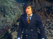 「仮面ライダー」第40話「死斗！怪人スノーマン対二人のライダー」場面写真