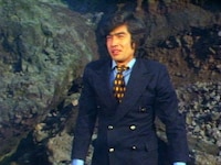 「仮面ライダー」第40話「死斗！怪人スノーマン対二人のライダー」場面写真