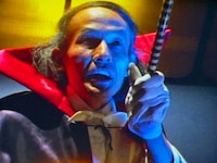 「仮面ライダー」第41話「マグマ怪人ゴースター桜島大決戦」場面写真