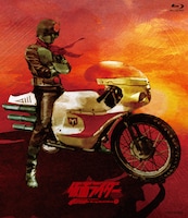 「仮面ライダー4K リマスターBlu-ray COLLECTION VOL.1」ジャケット