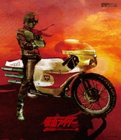 「仮面ライダー4K リマスターUHD Blu-ray COLLECTION VOL.1」ジャケット