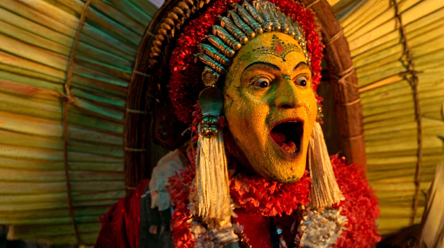 インド映画「カーンターラ 神の降臨」場面写真